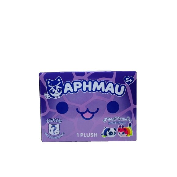 Aphmau MeeMeows 6" SAFARI Plush ZEBRA Cat - Picture 13 of 16